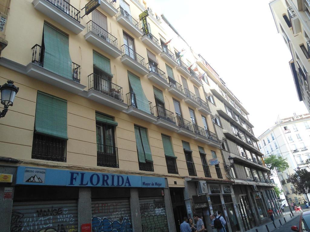 Hostal Florida Мадрид Екстер'єр фото